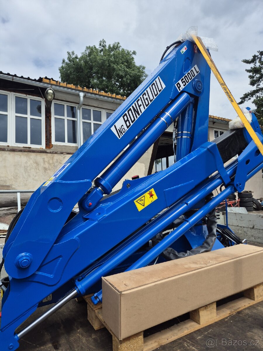 Hydraulická ruka bonfiglioli