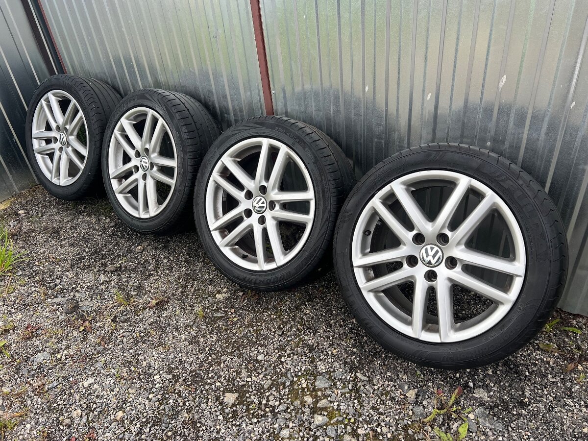 Originální letní alu sada VW 235/45R17