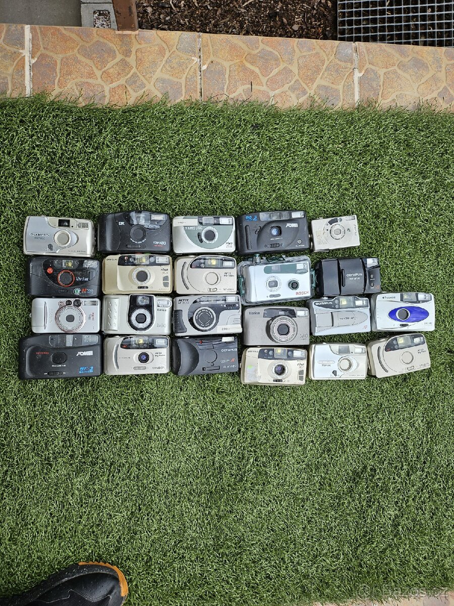 fotoaparáty analog retro
