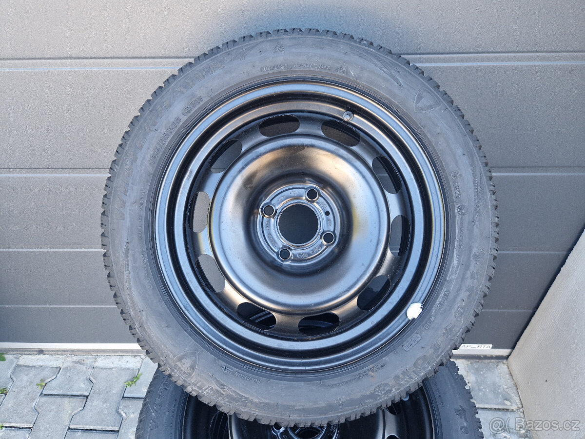 4x108 r16 kola disky peugeot citroen zimni 195 55 16 opel