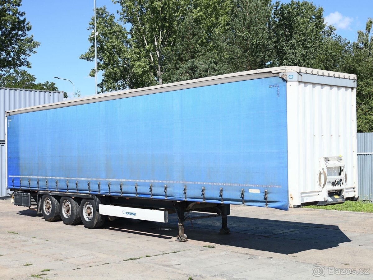 Krone SD PROFI LINER, STANDARD, 36 TUN, 34 PALET, TŘÍSTRANNÁ