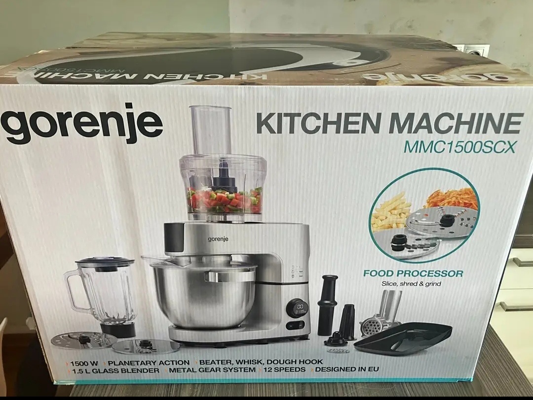 Kuchyňský robot Gorenje MMC1500SCX