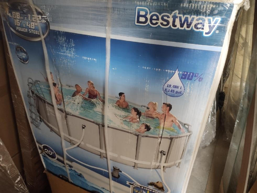 Bazén-komplet set - Steel Pro MAX 4,88 m x 1,22 m -nový