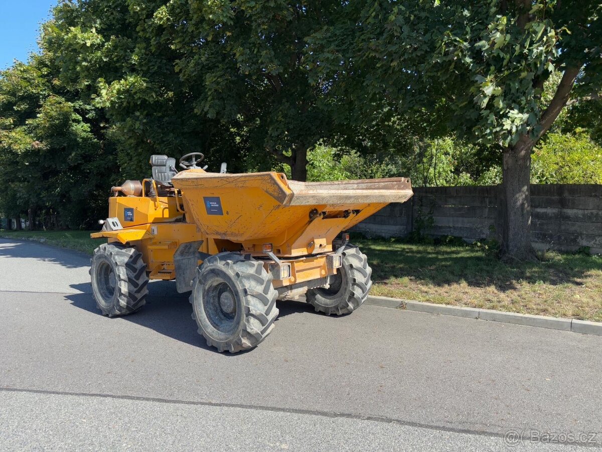 Kolový demper, dumper Thwaites MACH 564, nosnost 5.9 t