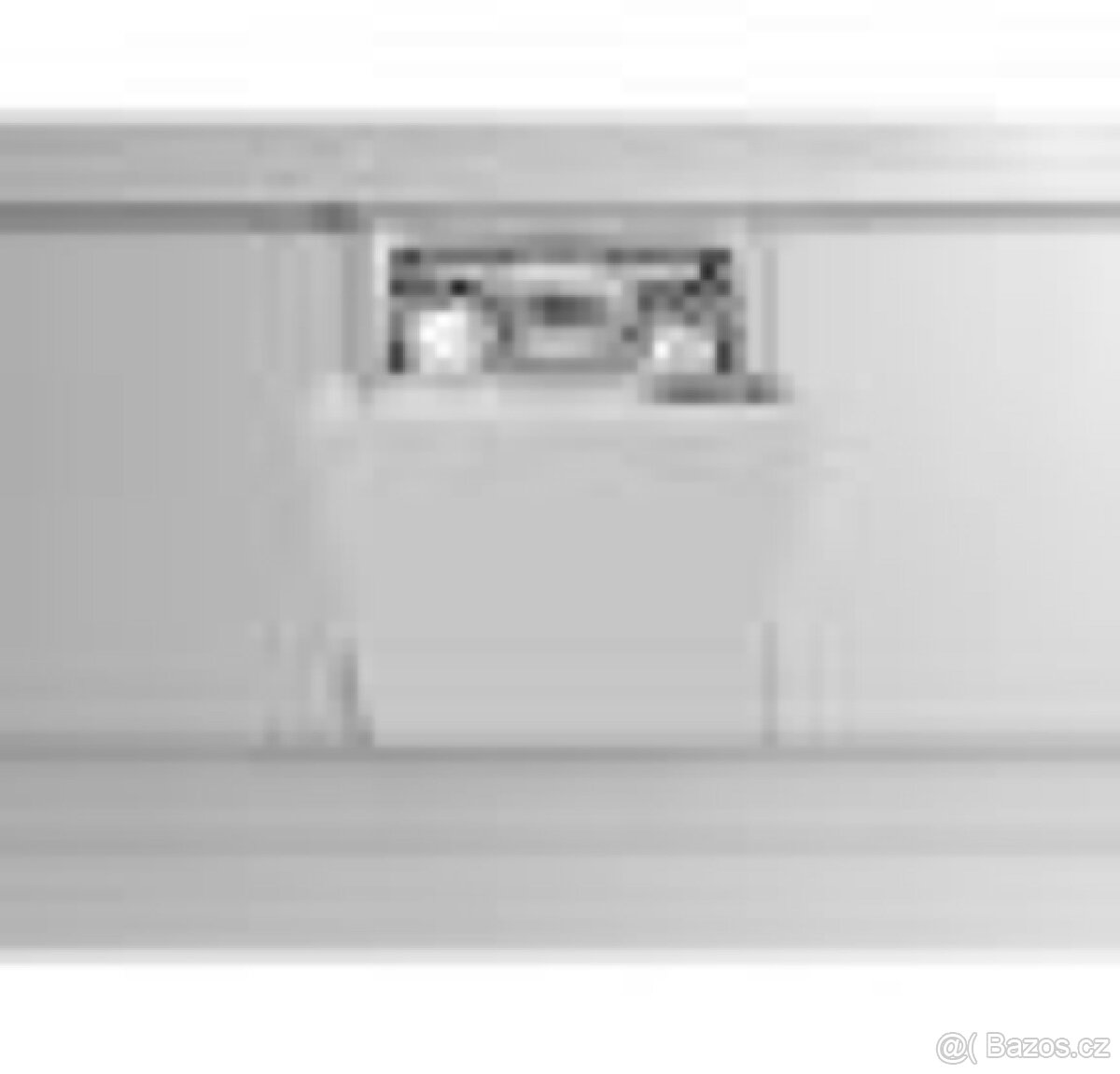 Vestavná myčka Beko DIN 29320, šířka 60 cm.