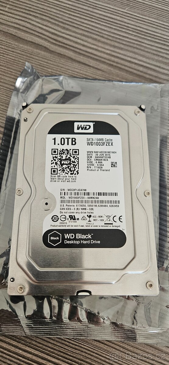 HDD WD 1.0TB