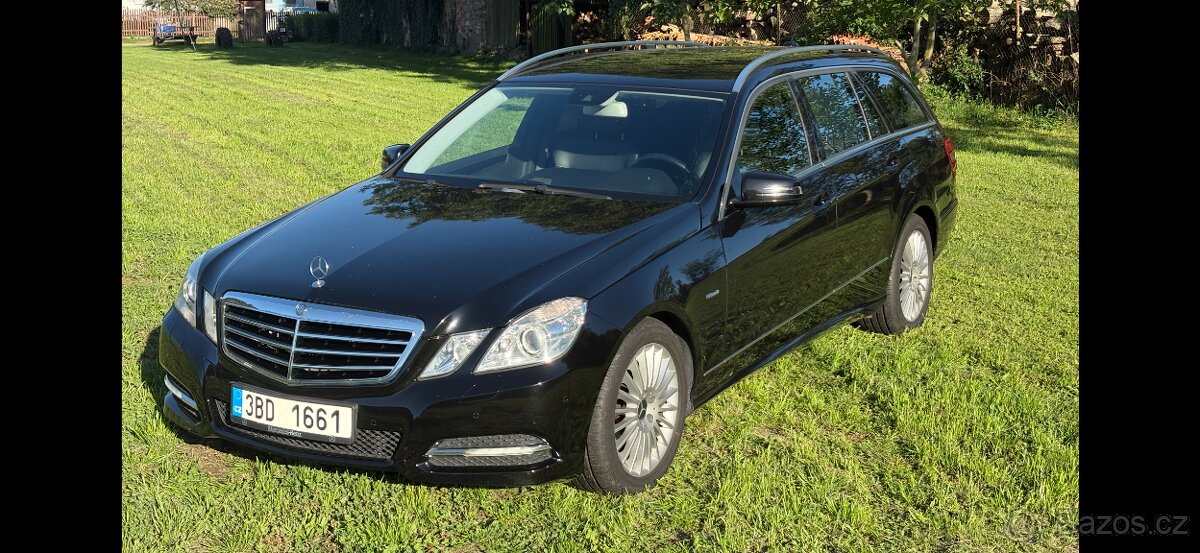 Mercedes E 220 cdi 2011
