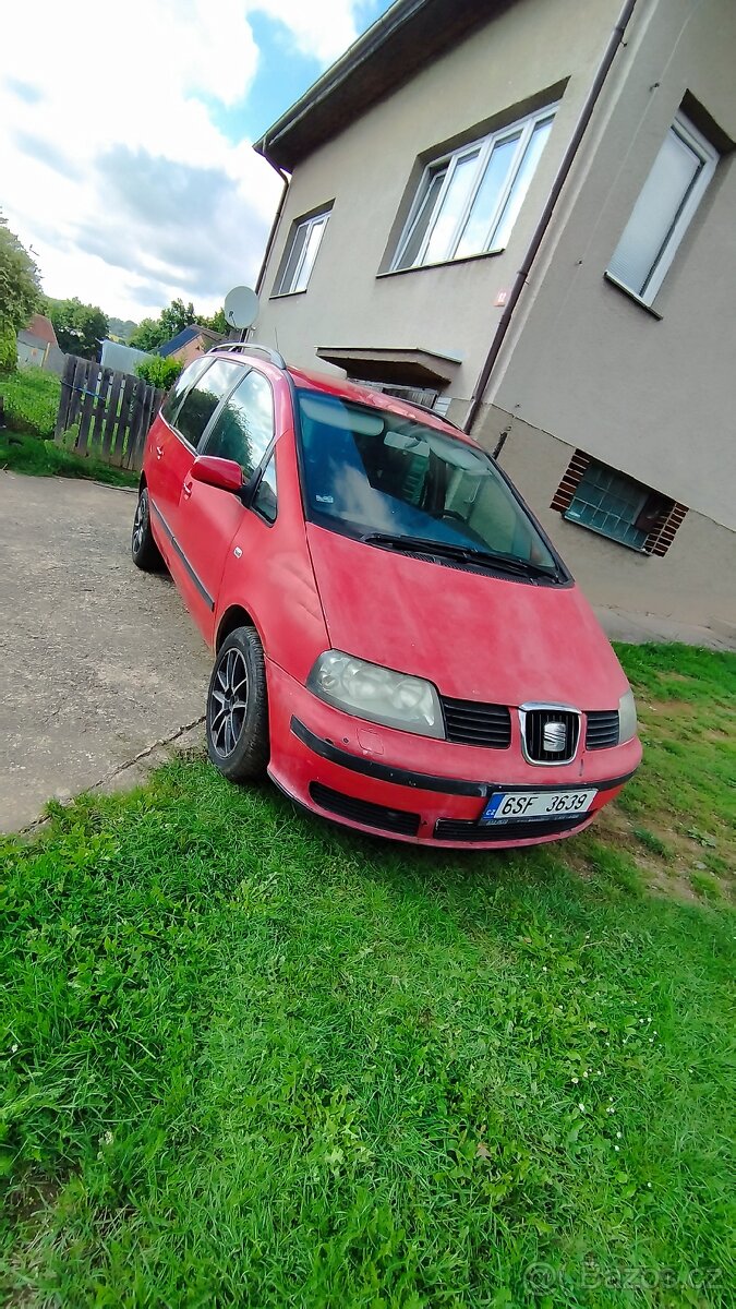 Prodám Seat Alhambra 1.9Tdi 85kw