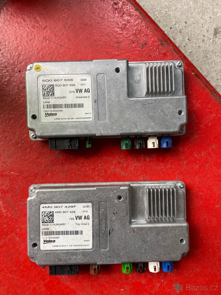 Jednotka 360 kamery VW /Audi 5Q0907556 4M0907428F