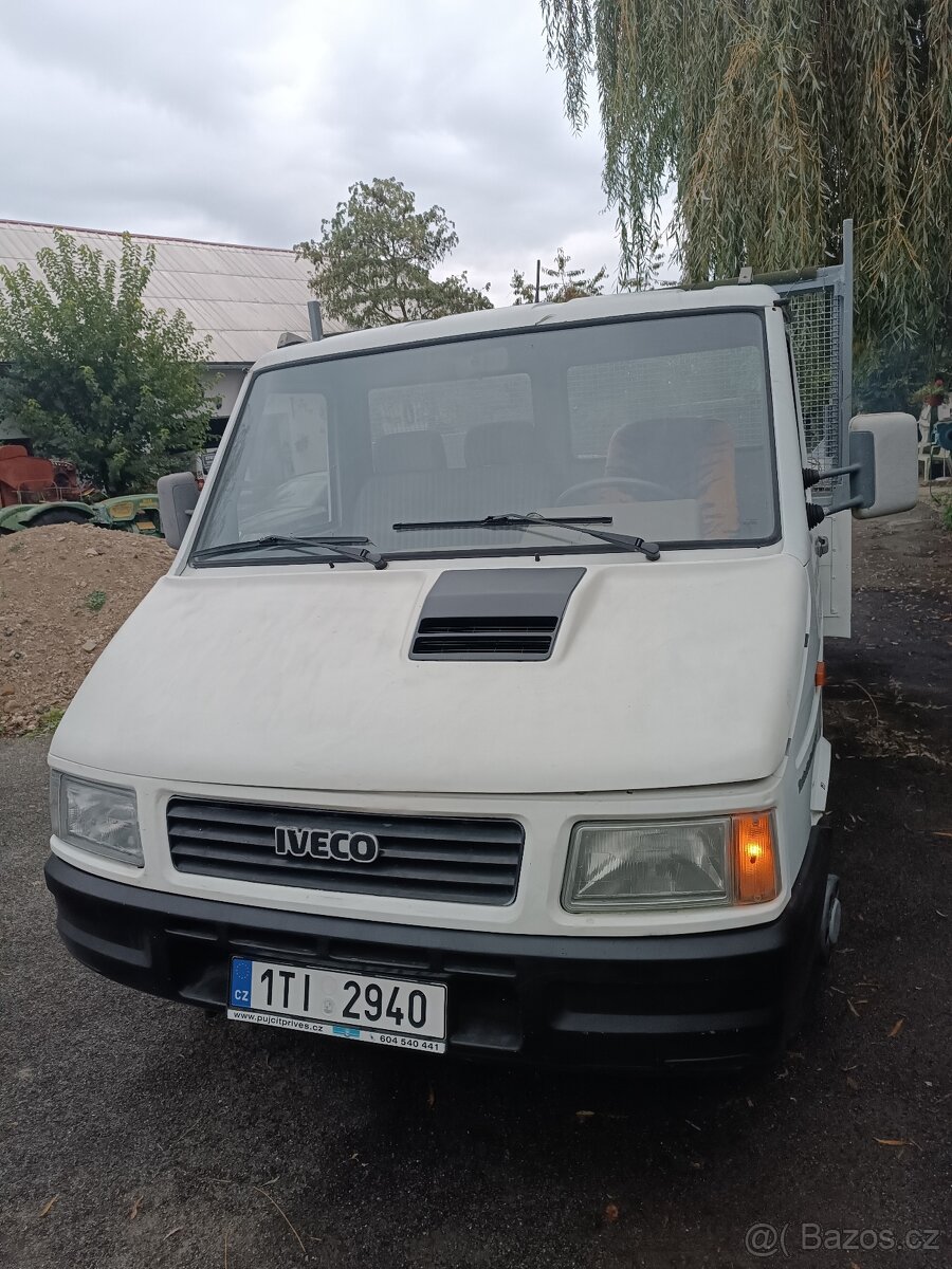 Iveco 35-10, třístranný sklápěč - do 3.5T
