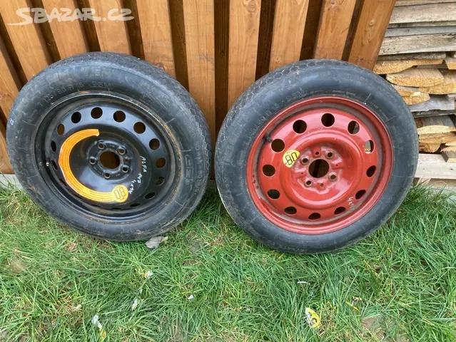 Rezerva 5x98 125/80 R15 nejetá