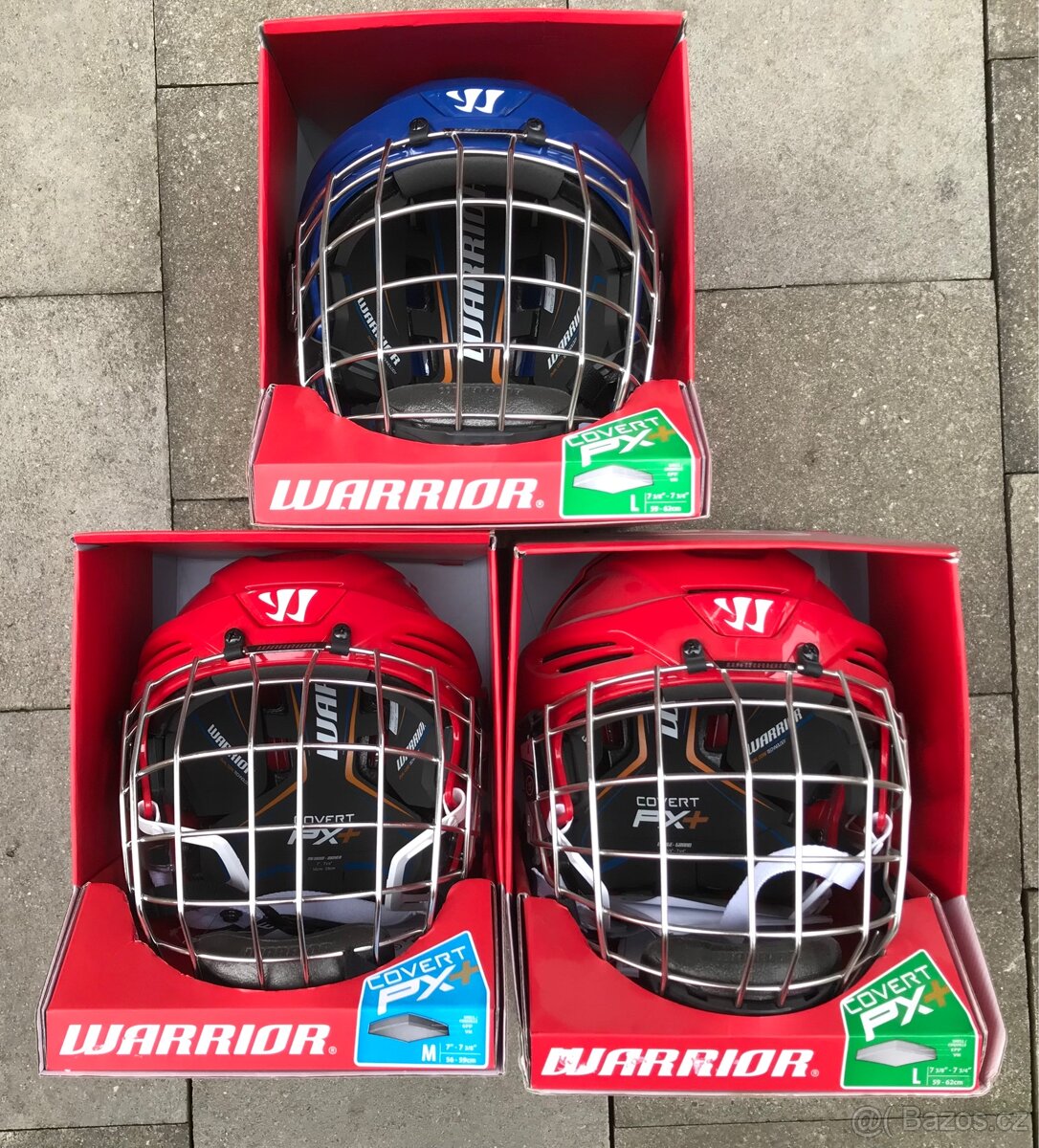Helma Warrior PROFI MODEL NOVÁ SR L TOP CENA