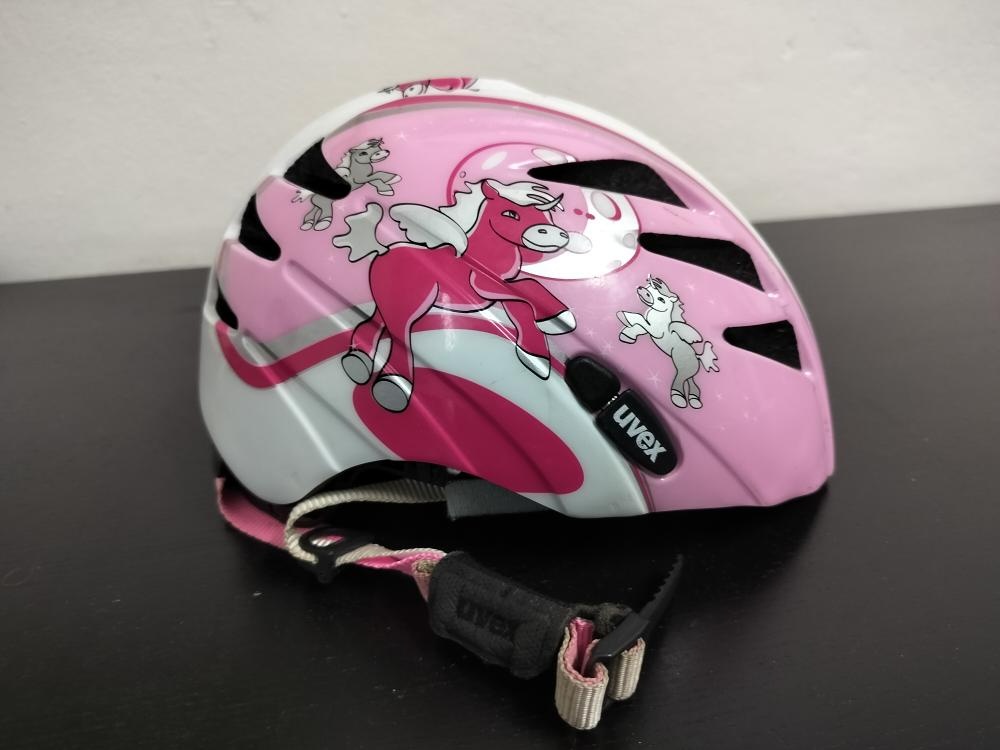 Dětská cyklistická přiba Uvex
