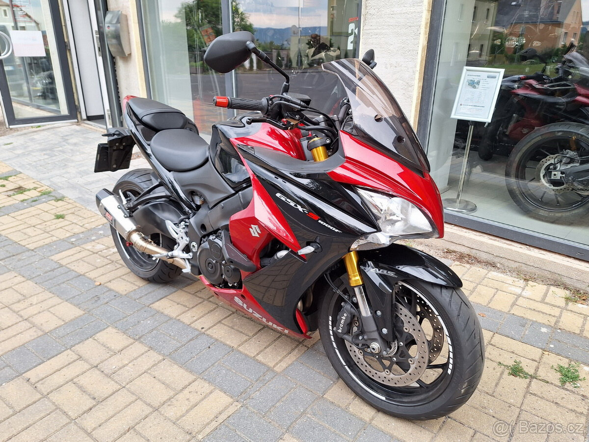 Suzuki GSX-S1000F, CZ-TP, hezký stav, i na splátky