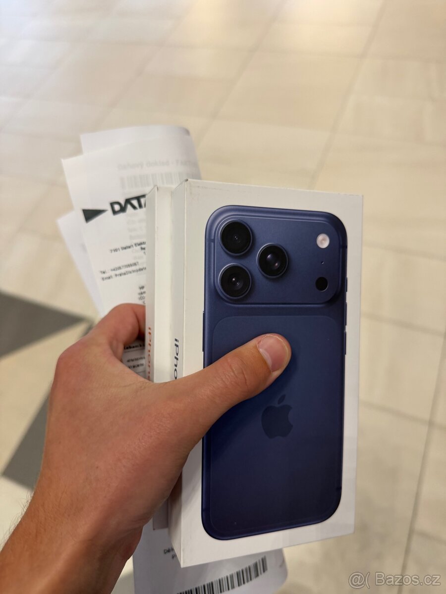 IPhone 17 Pro 1TB Blue