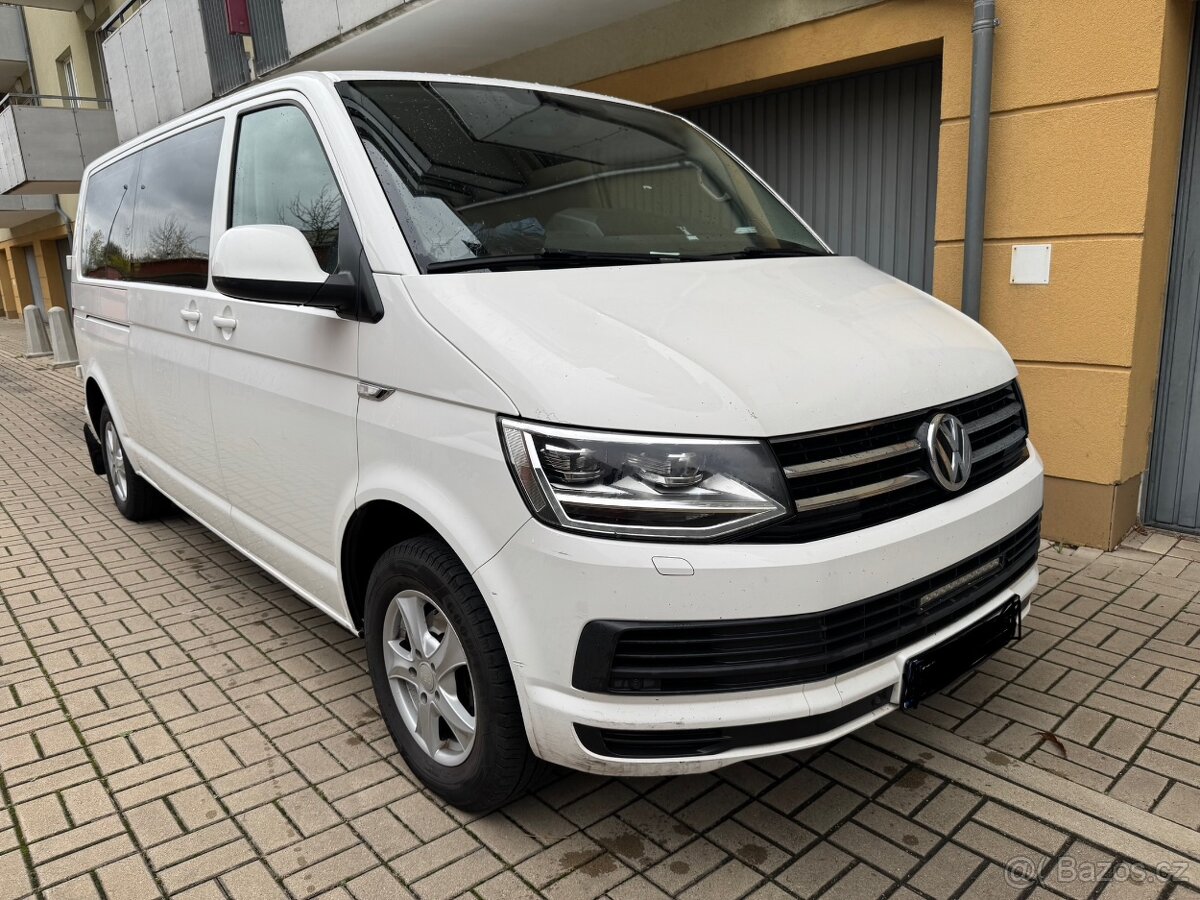 VW T6 Caravelle long 2.0TDI 110kW DSG 2016