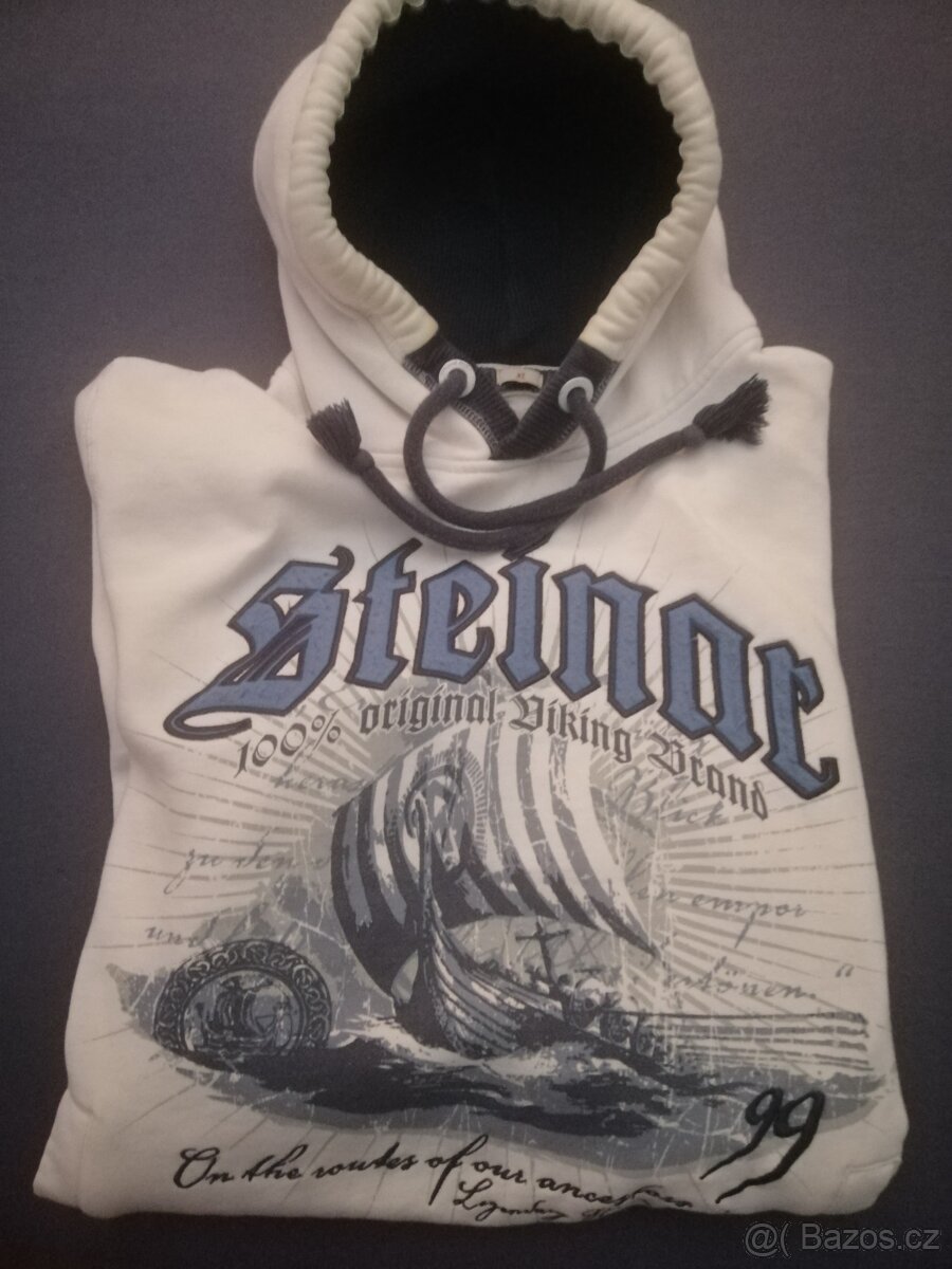 Thor steinar mikina vel xl akce 1+1 zdarma