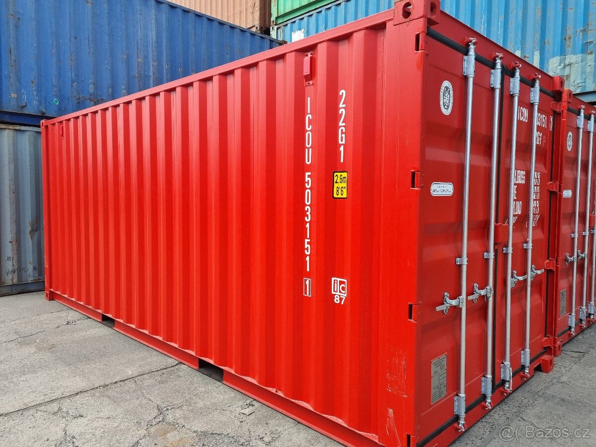 Námořní kontejner 20' skvělý stav