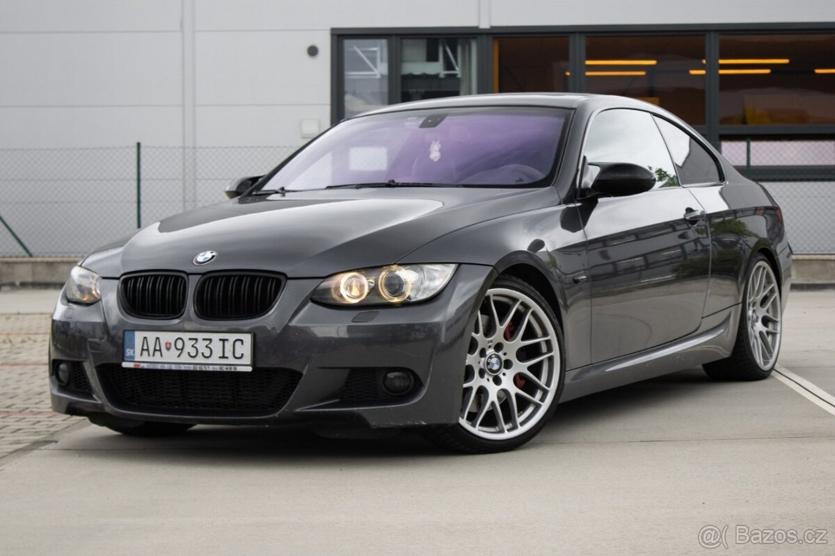 BMW Rad 3 Coupé 335 i A/T