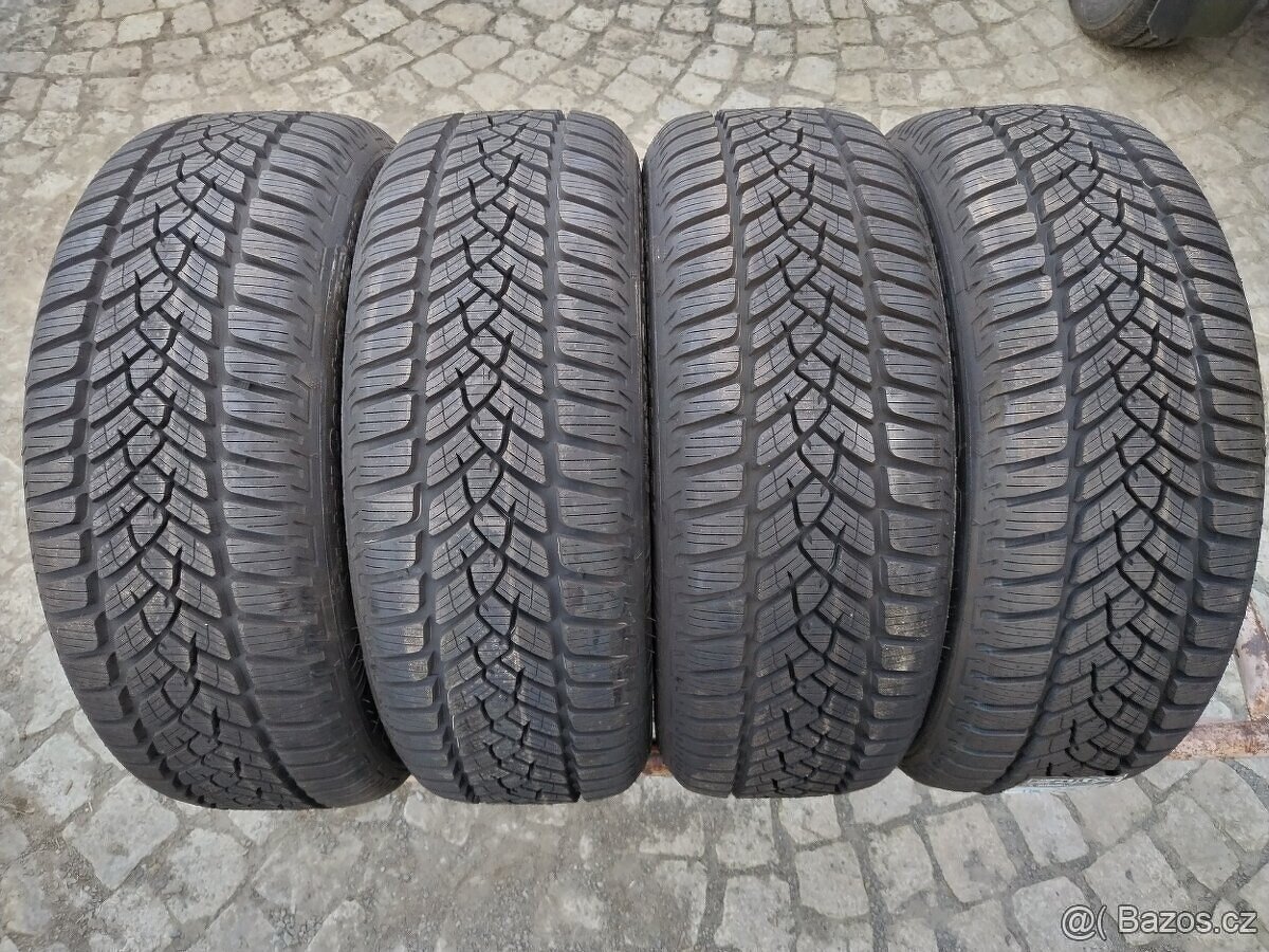 195/55/16 zimni pneu FULDA a CONTINENTAL 195/55 R16