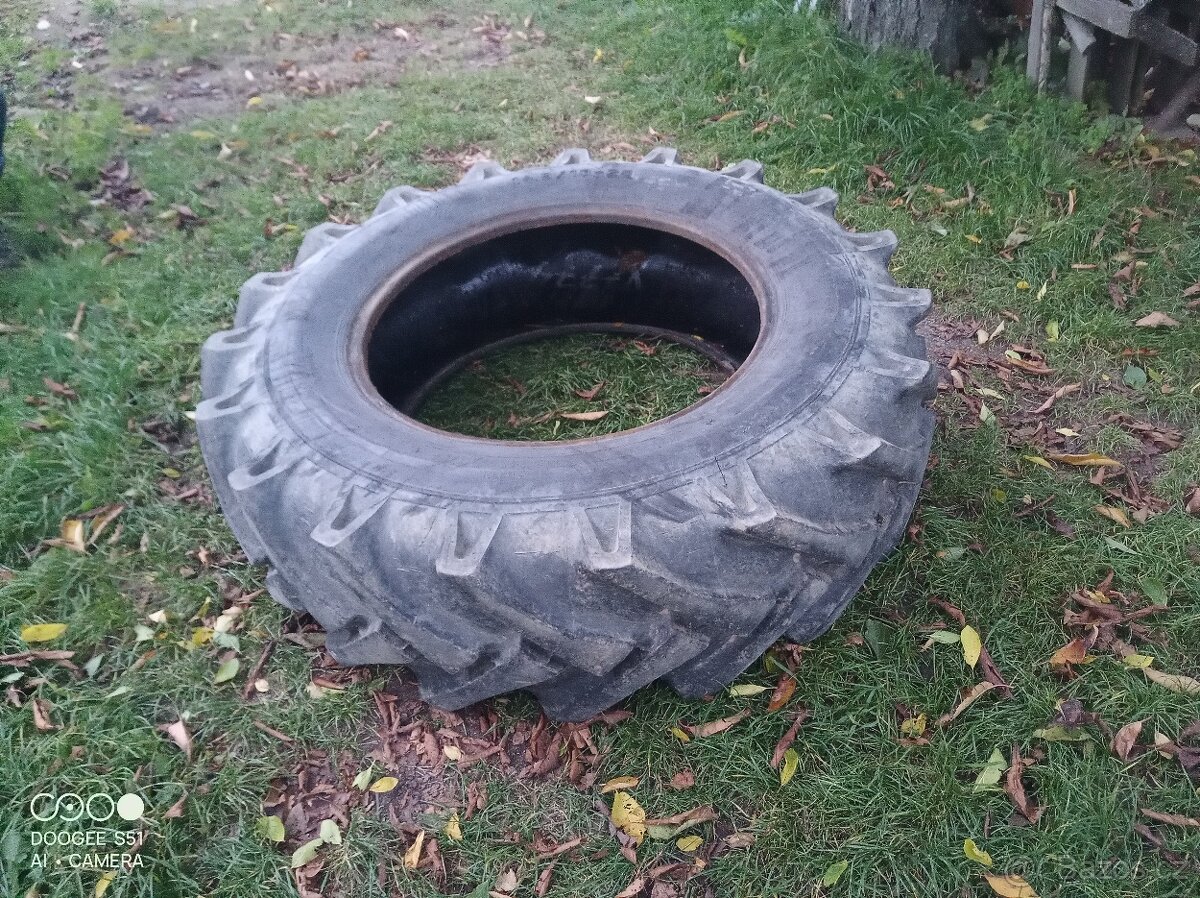 Pneumatika na traktor