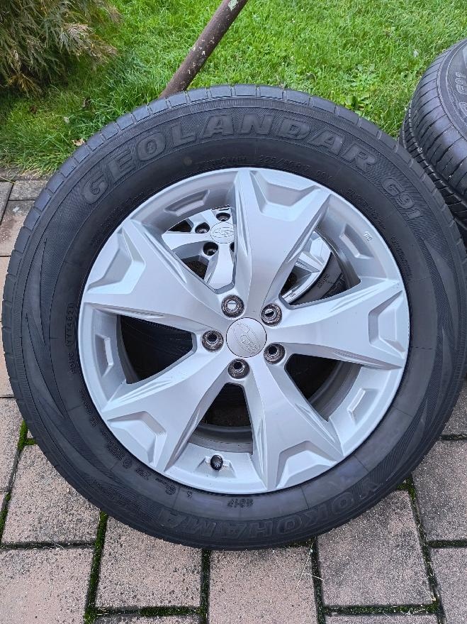 Sada alukol Subaru Forester, XV, Outback