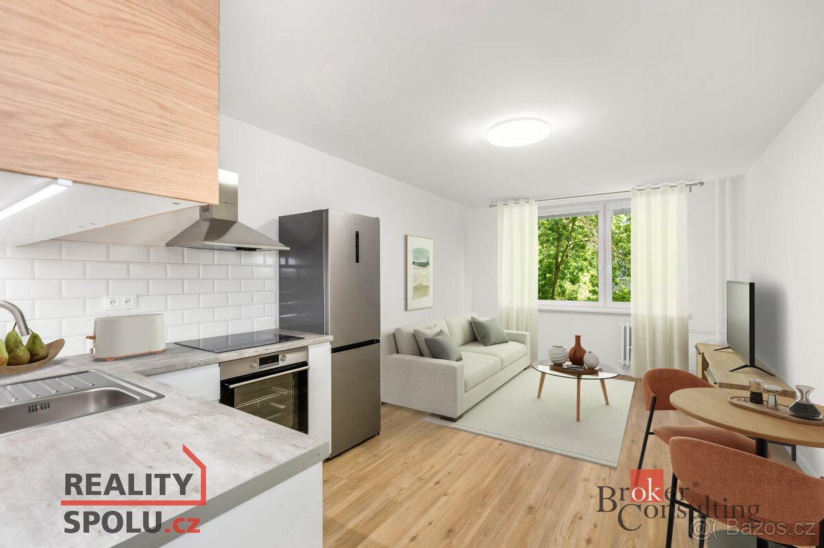 Prodej, byty/2+kk, 41 m2, Pod lysinami 471/19, Hodkovičky, 1