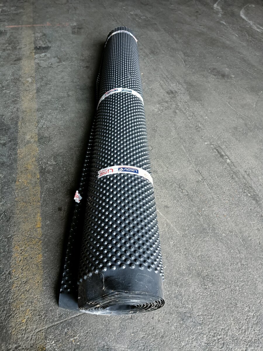 Nopová fólie Linop 08-D 500 šířka 2,5m