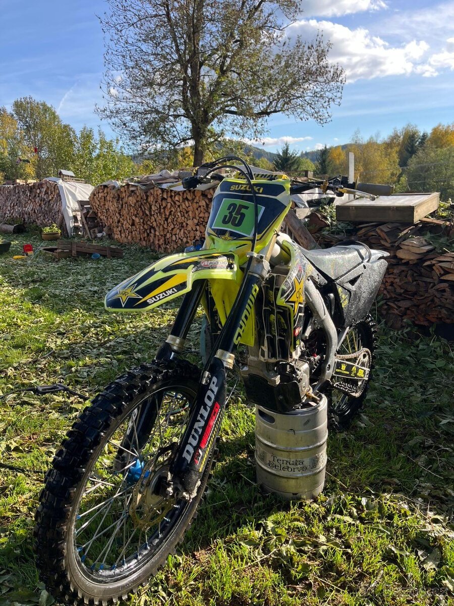 Vymenim/Prodám Suzuki rmz 450 2012