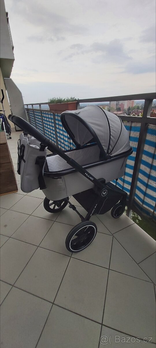 Kocarek muuvo quick 3.0 seda +vajíčko cybex aton 5