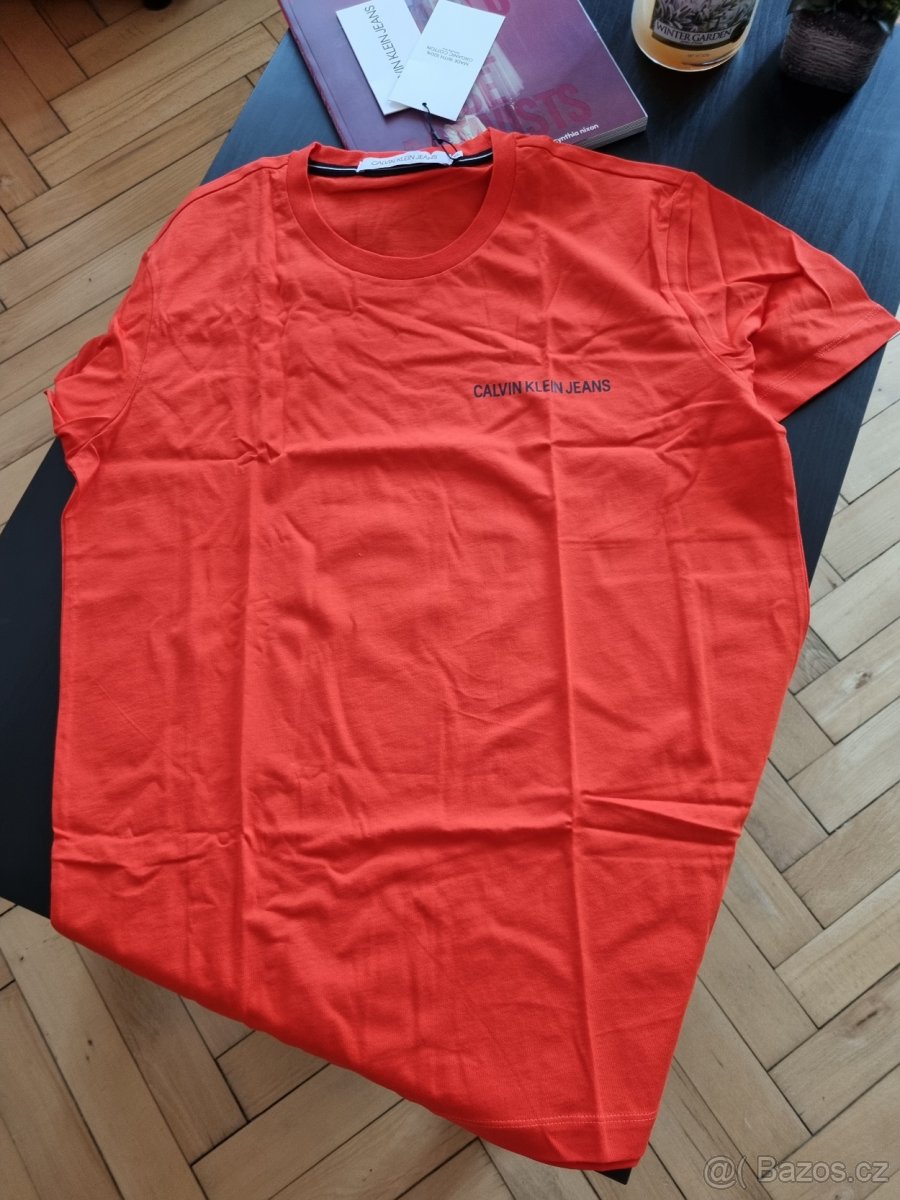 Pánské triko Calvin Klein vel XL