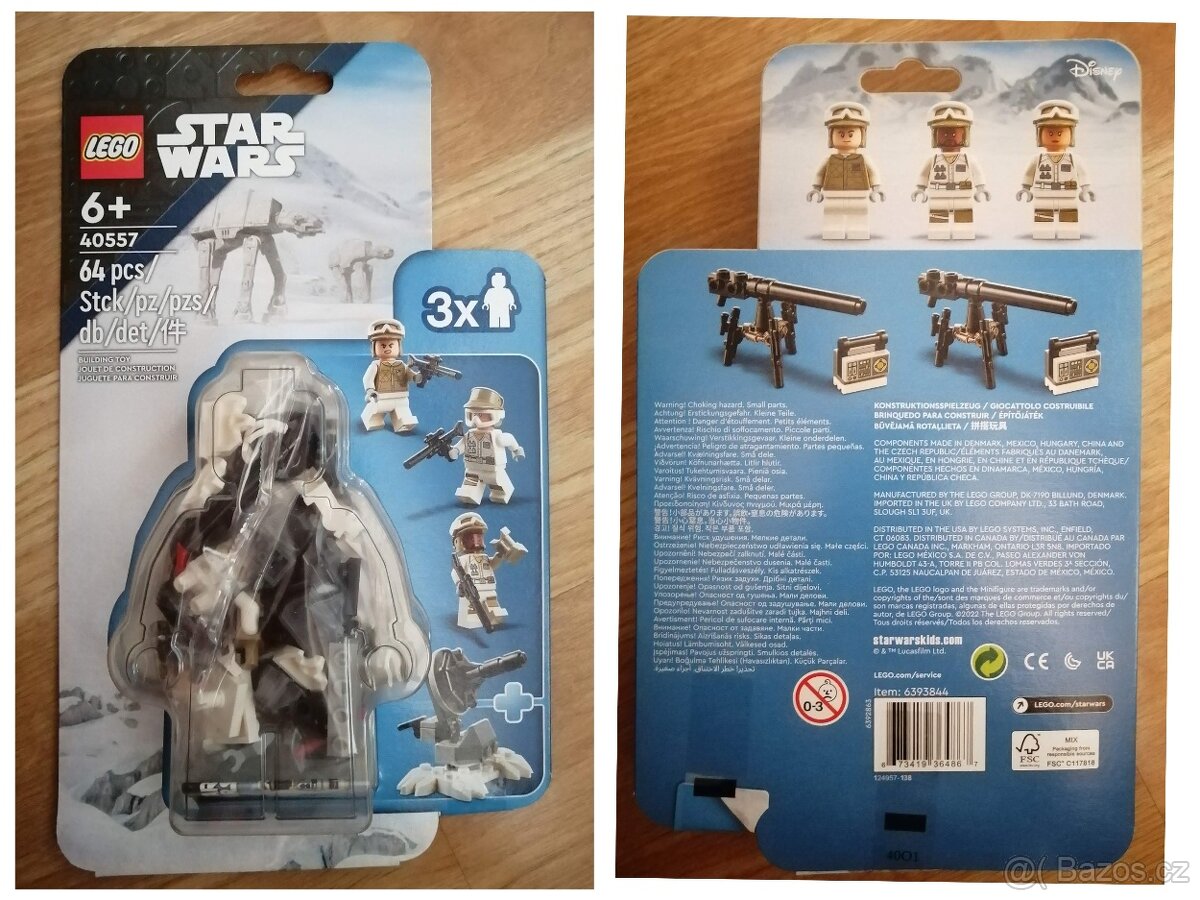 Lego 40557 Obrana planety Hoth