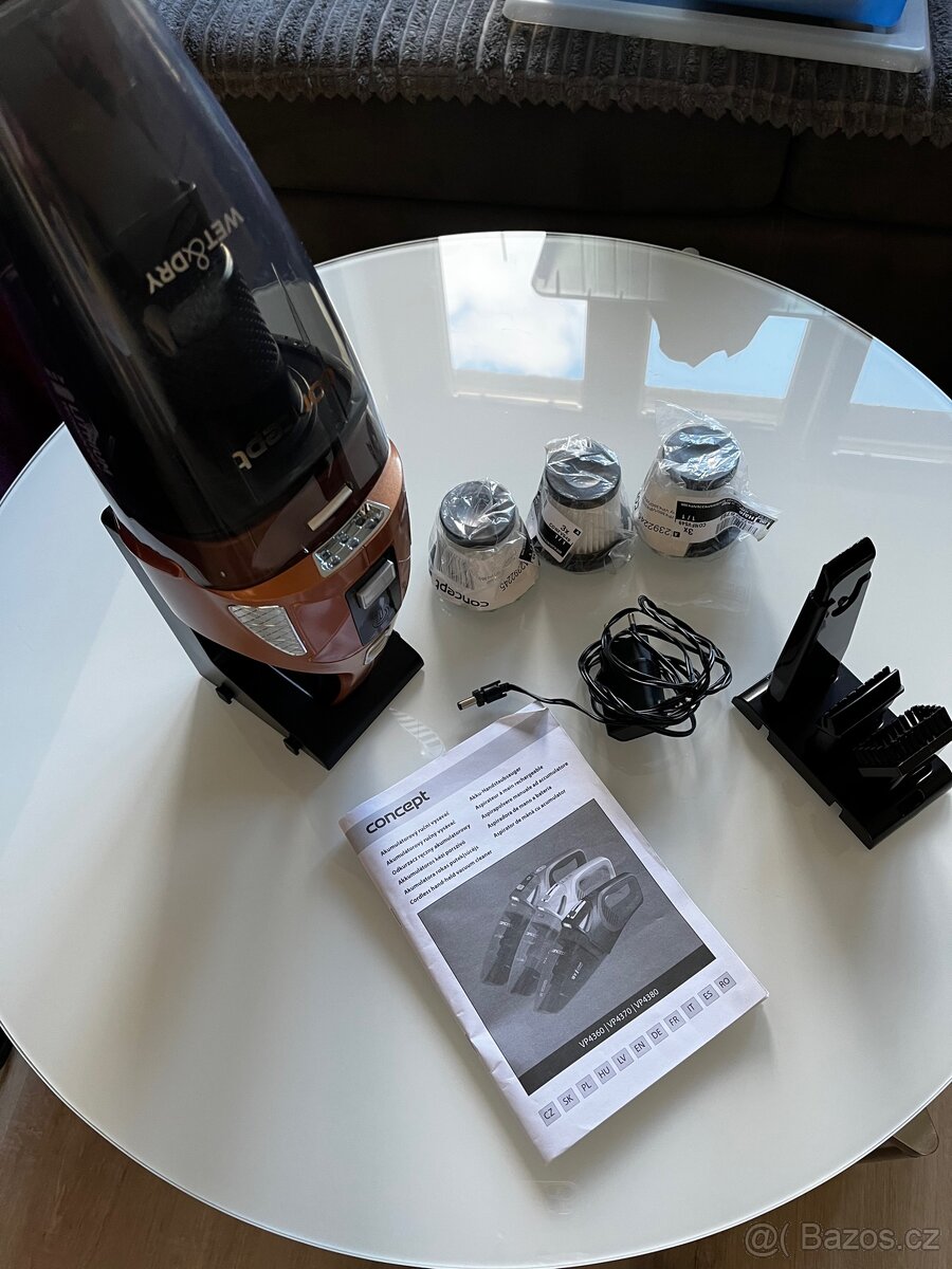 Ruční vysavač Concept