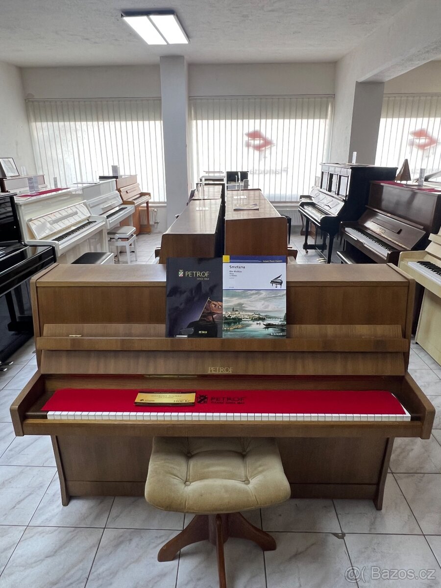 Petrof harmonie 105 se zárukou 2 roky, PRODÁNO