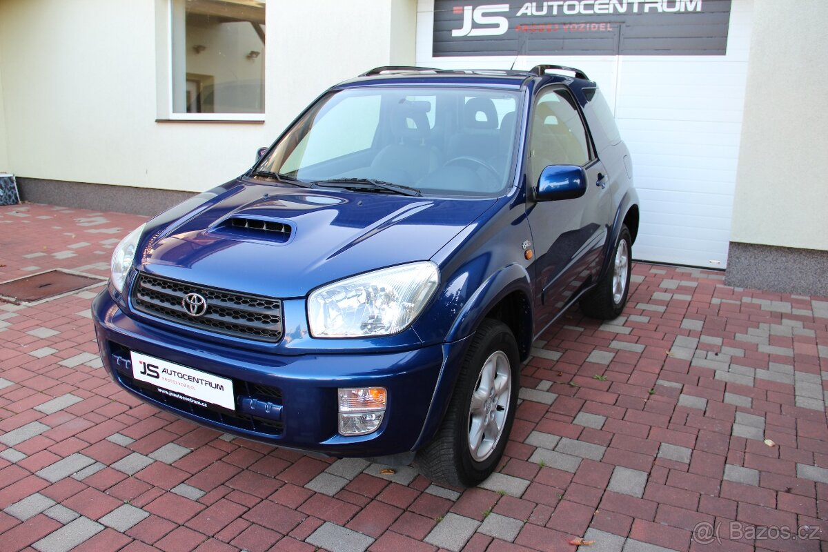 Toyota RAV4 2.0D-4D 116PS Spezial 4x4