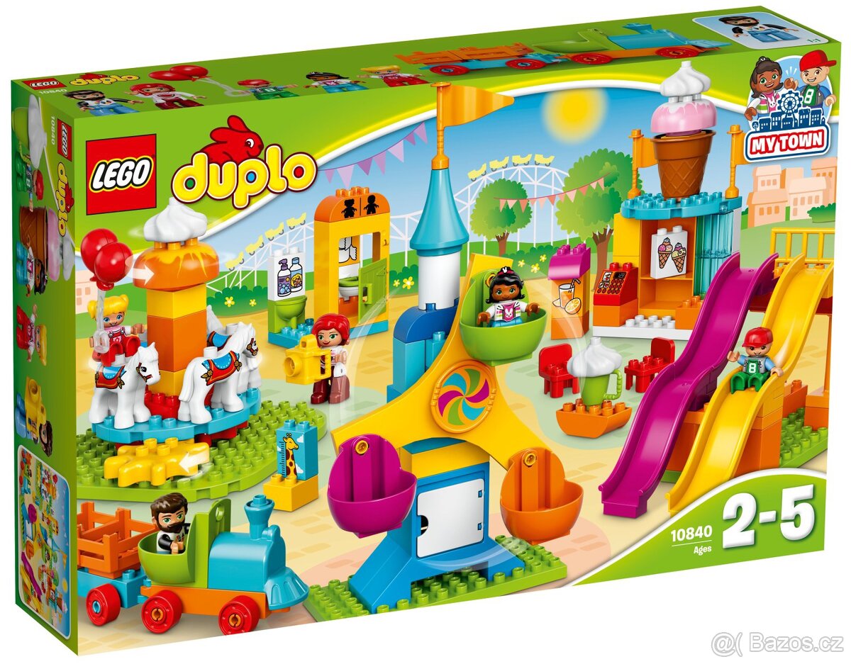 Prodám Lego Duplo 10840