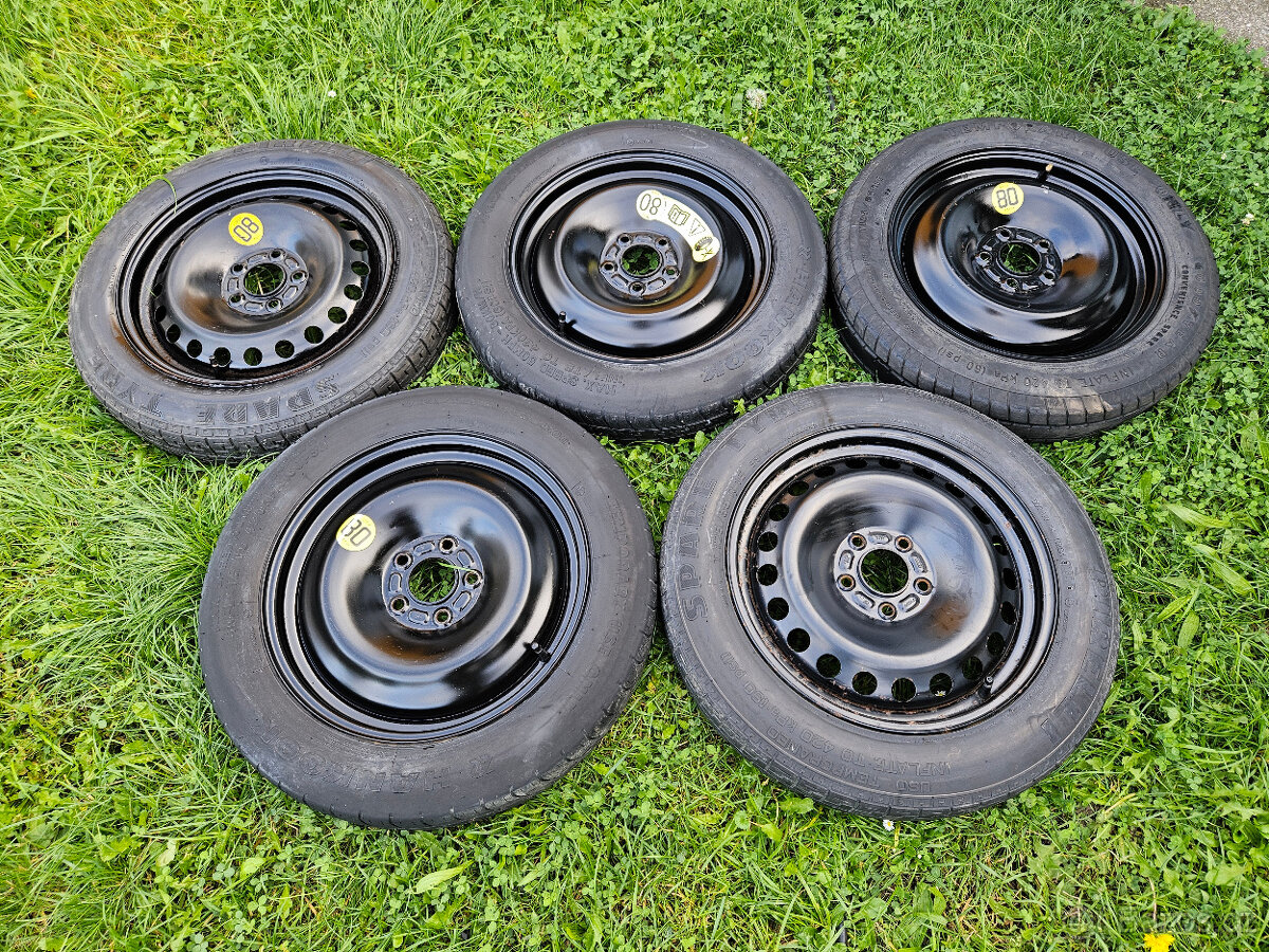 Dojezdovka T125/85 R16 99M Ford Volvo rezerva