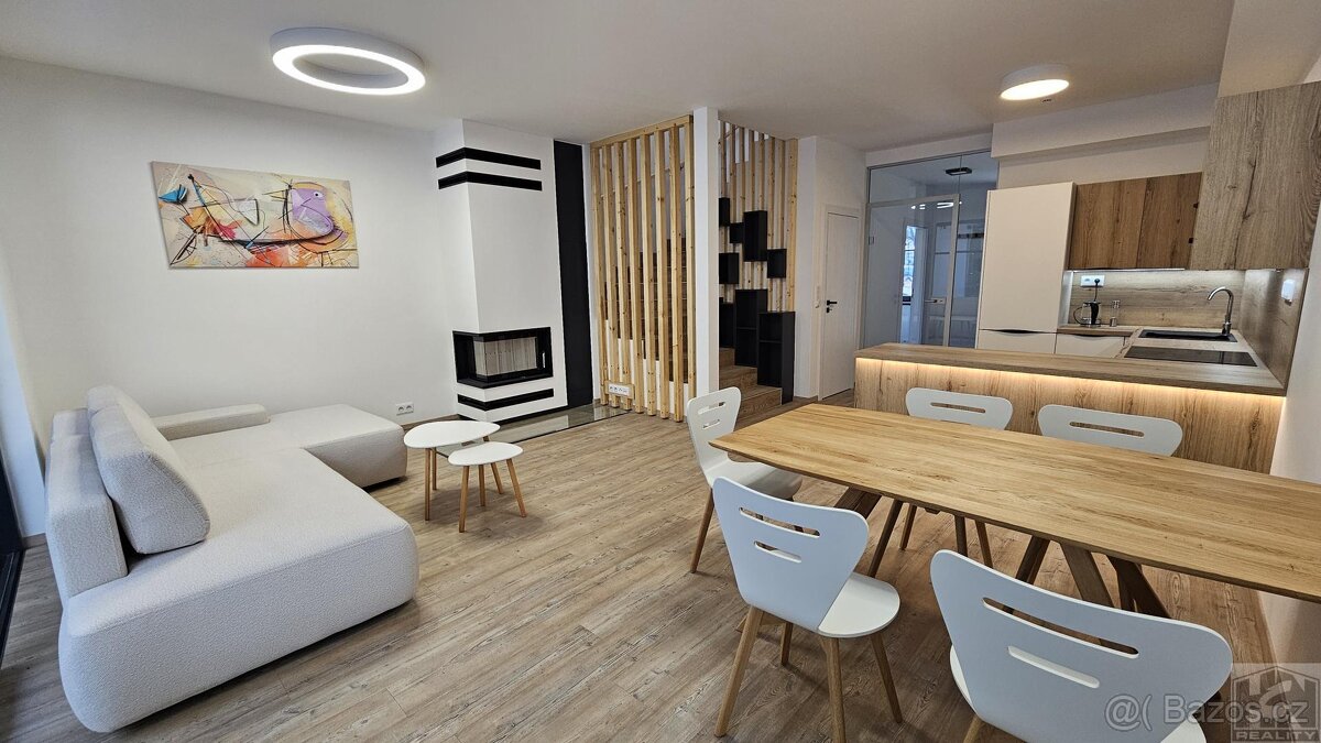 Mezonetový apartmán 3+kk Bedřichov v Jizerských horách