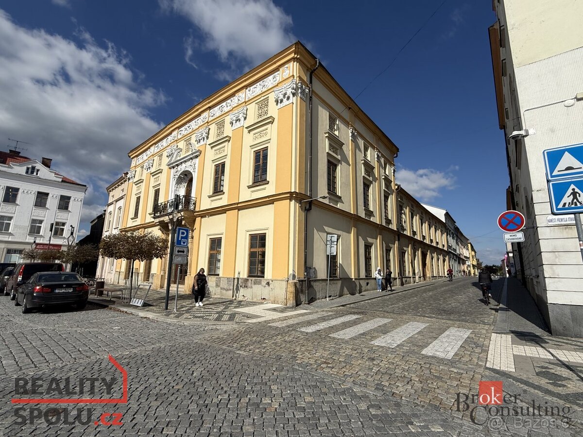 Prodej, komerční/činžovní dům, 674 m2, Masarykova 769/2, 784