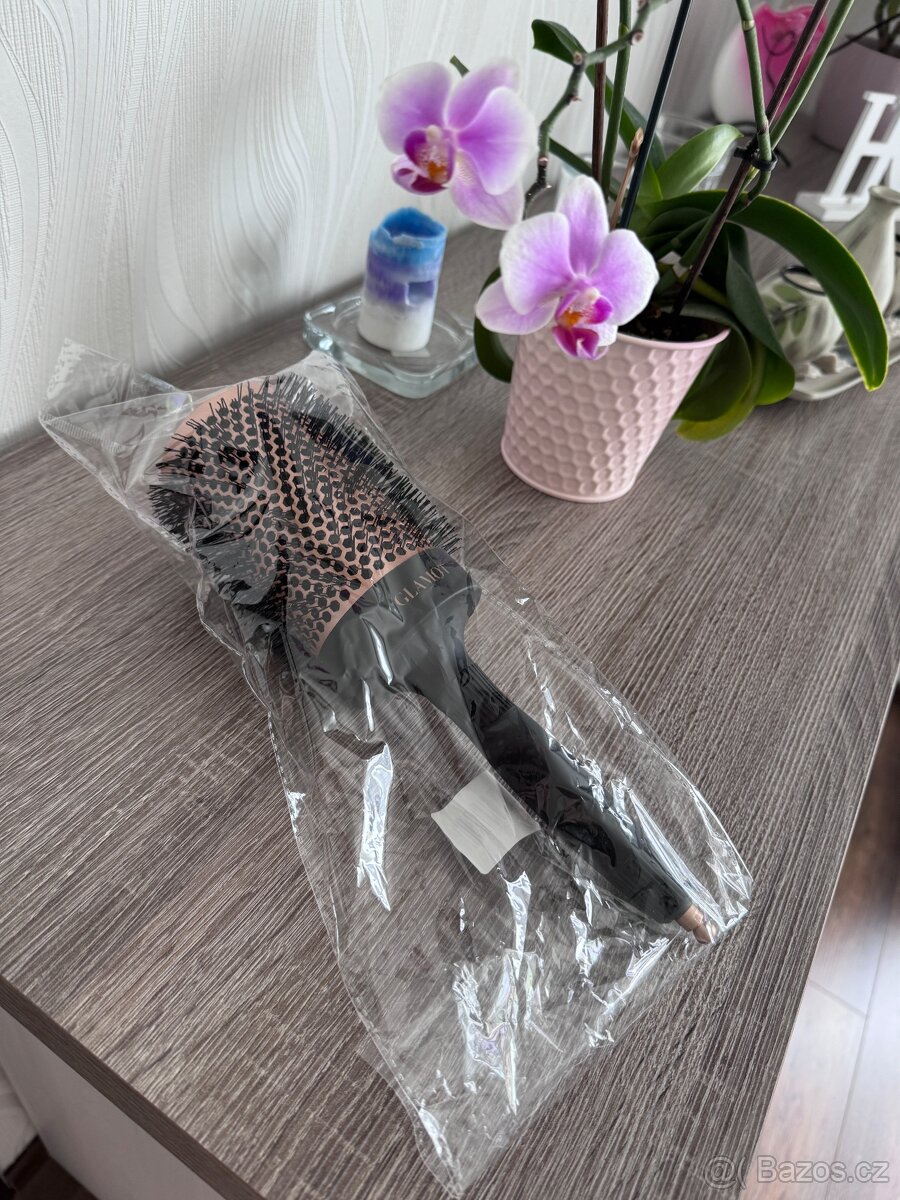 Nano-keramický kulatý kartáč - průměr 65mm