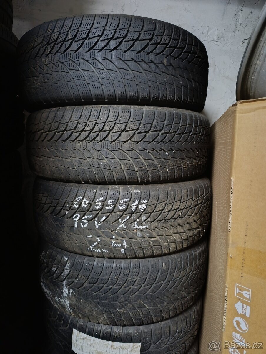 Zimni 205/55 R17 95V XL Nokian 2024