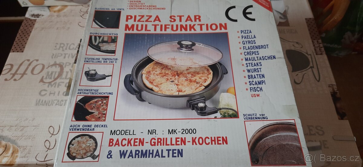 Pizza star pánev