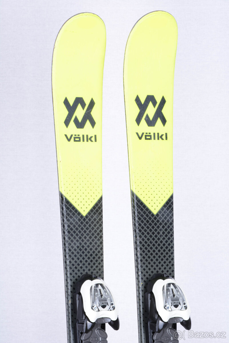 Použité dětské/juniorské lyže VOLKL REVOLT JR