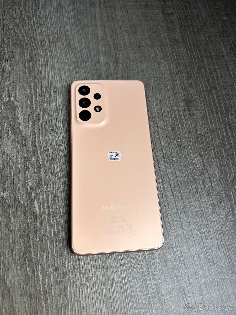 Samsung Galaxy A33 5G 128 GB +ZDARMA modrý kryt fixed