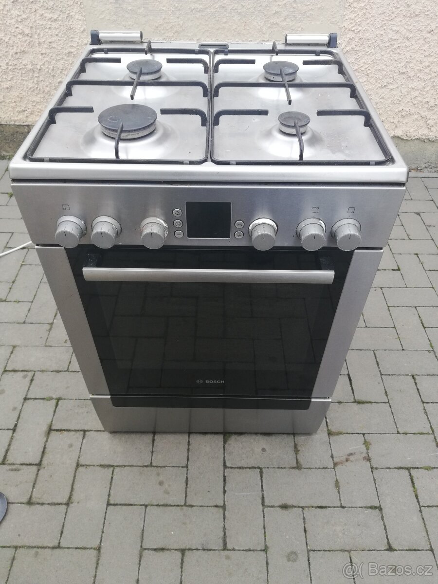 kombinovaný sporák