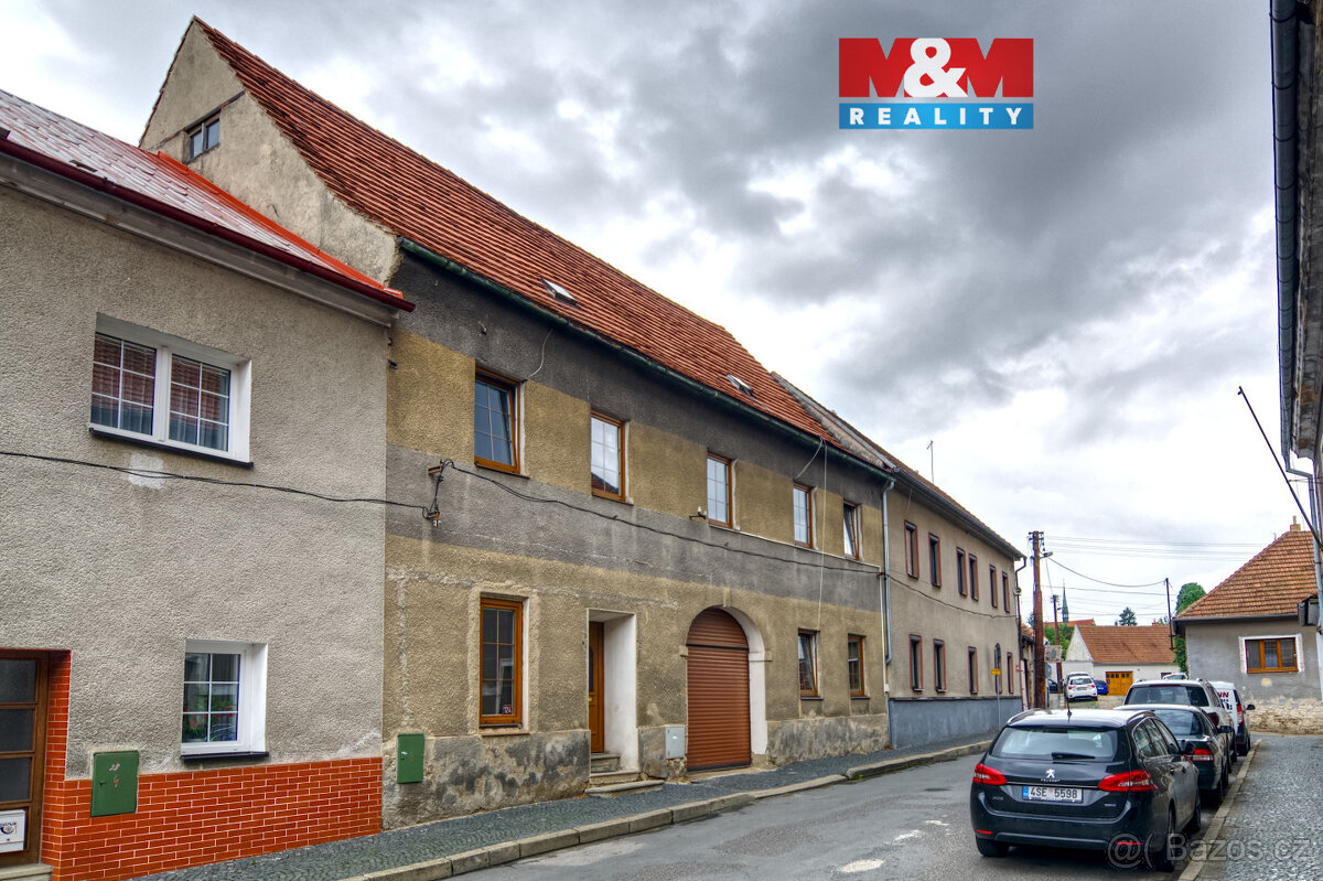 Prodej rodinného domu v Velvarech, ul. Slánská