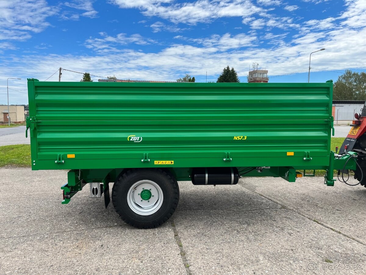 návěs ZDT NS 7.3