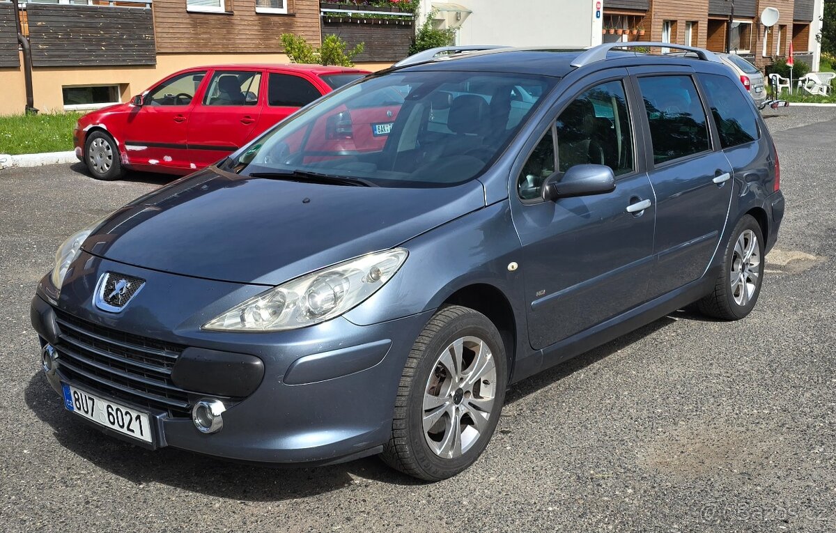 Prodám PEUGEOT 307 SW 2.0HDI