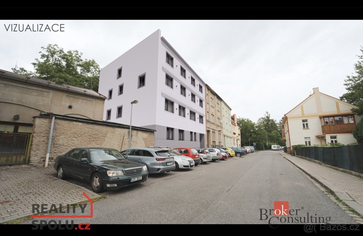 Prodej, komerční/činžovní dům, 965 m2, Čechova 1662, 54401 D