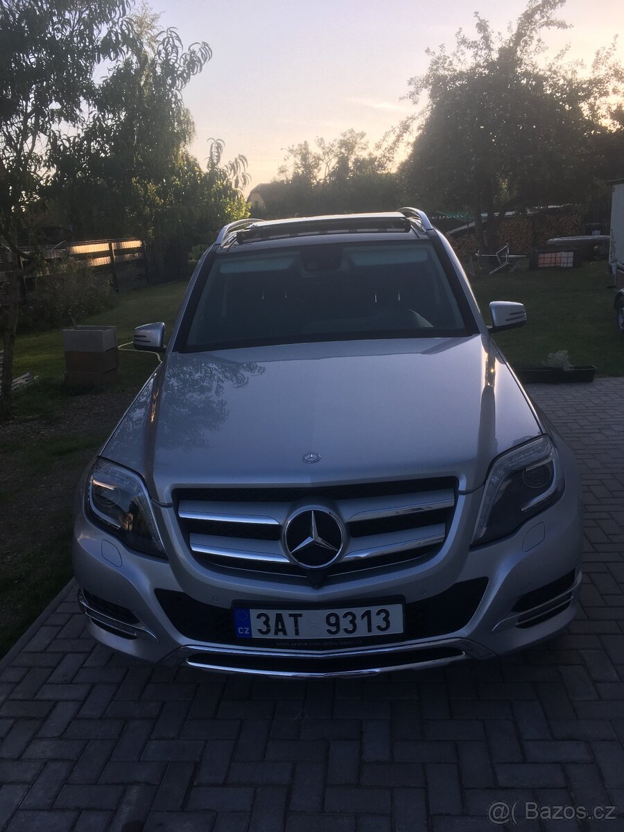 Mercedes GLK 4 Matic